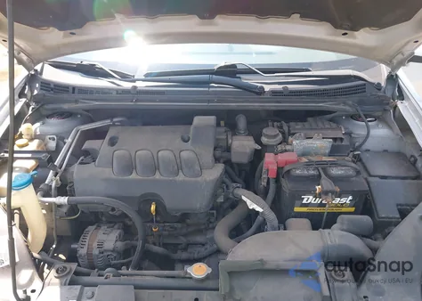 2012 Nissan Sentra 2.0 S z USA, uszkodzony, nr VIN 3N1AB6AP3CL718200